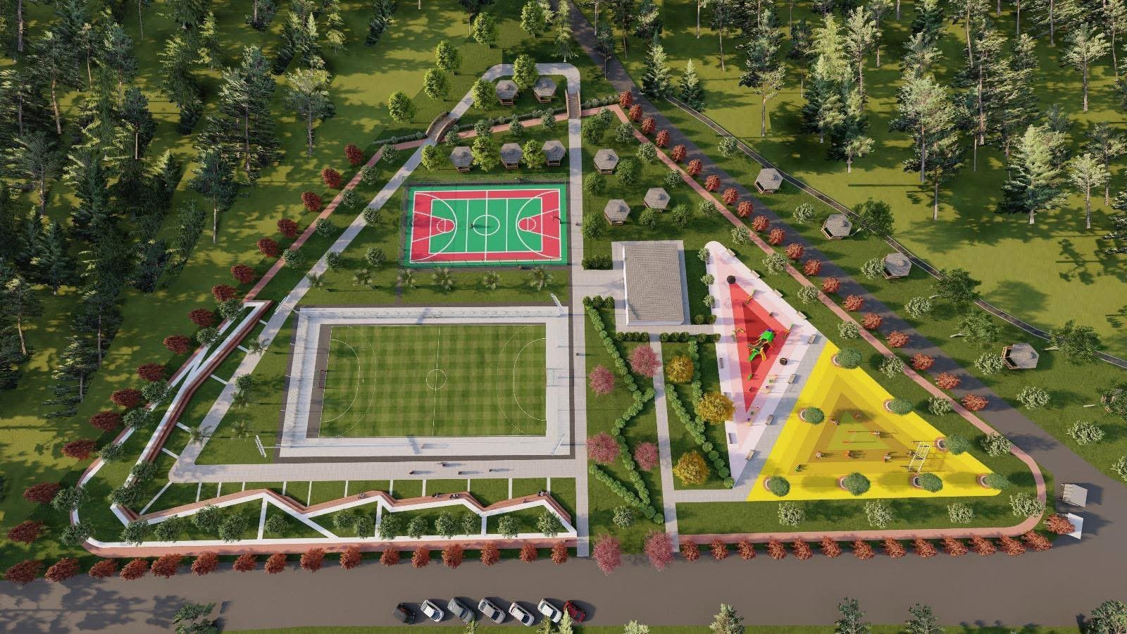 Soğucak Spor Parkı’nda Yapım Süreci Başlıyor